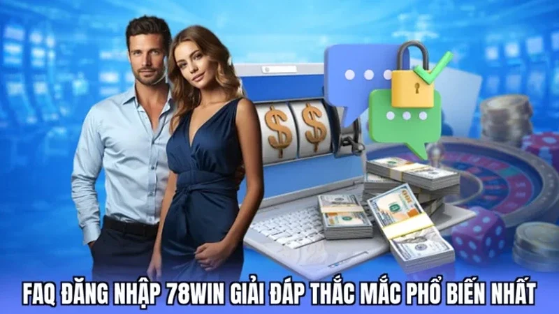 FAQ đăng nhập 78win giải đáp thắc mắc phổ biến nhất